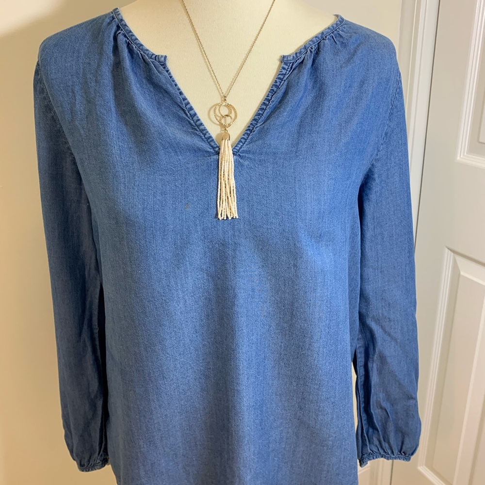 Denim Old Navy Top
